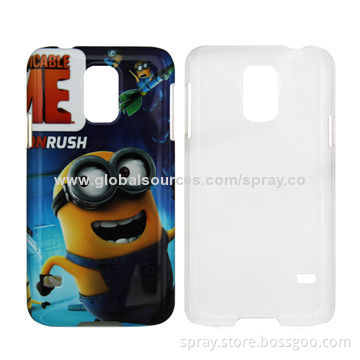 Cartoon Pattern IMD Case for Samsung Galaxy S5, with UV Finish